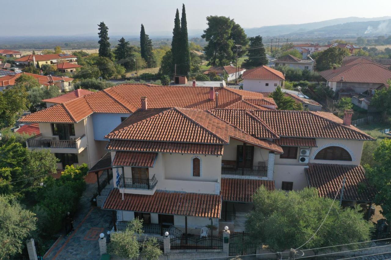 Aigon Hotel Vergina Exterior photo